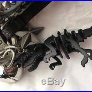 COACH 1941 Rexy Dinosaur Mixed Bag Charm